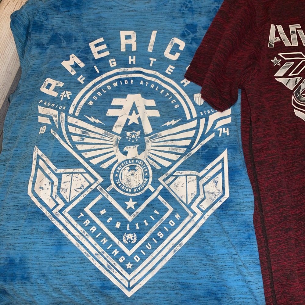 American Fighter shirts